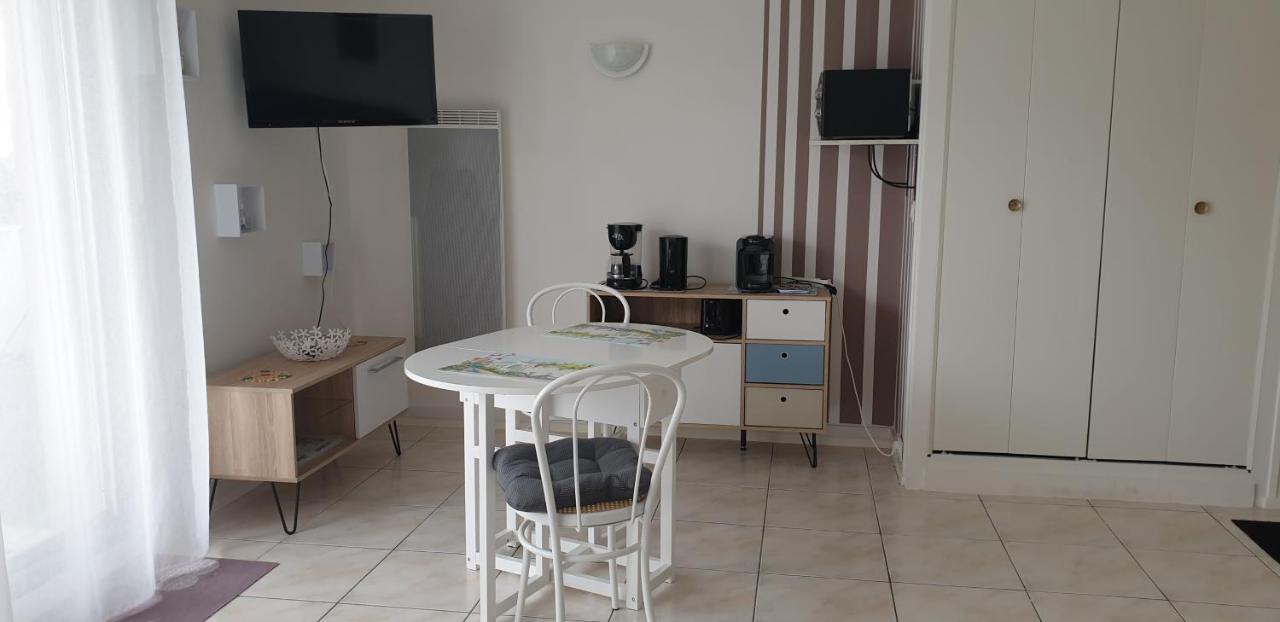 דירות סן-ז'ורז'-דה-דידון Studio Proche Ecole De Voile Et Plage מראה חיצוני תמונה